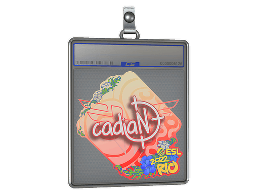 Sticker | cadiaN | Rio 2022