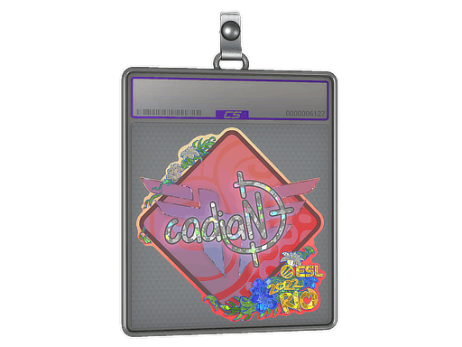 Sticker | cadiaN (Glitter) | Rio 2022