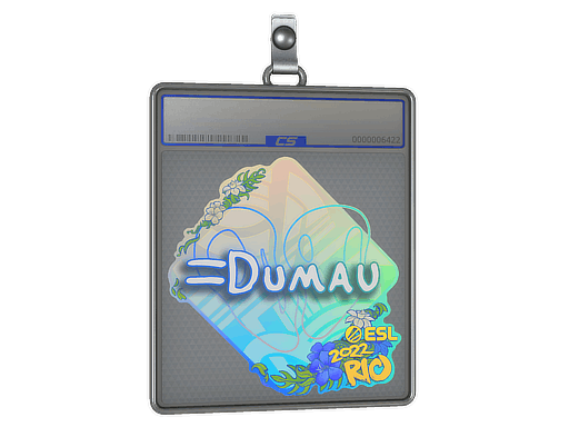 Sticker | dumau | Rio 2022