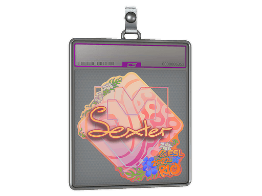 Sticker | dexter (Holo) | Rio 2022