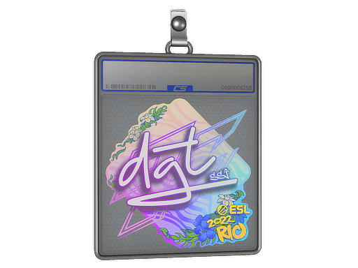 Sticker | dgt | Rio 2022