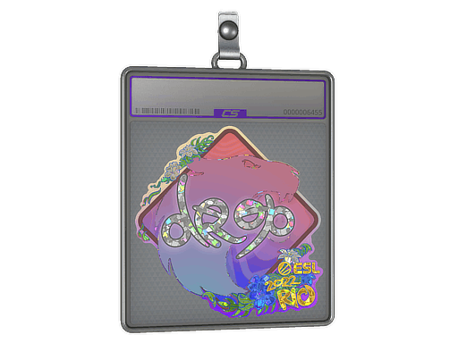 Sticker | drop (Glitter) | Rio 2022