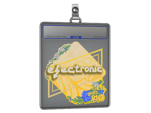Sticker | electronic | Rio 2022