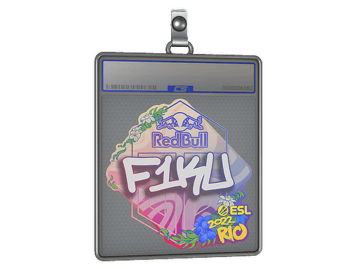 Sticker | F1KU | Rio 2022