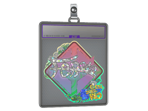 Sticker | fer (Glitter) | Rio 2022