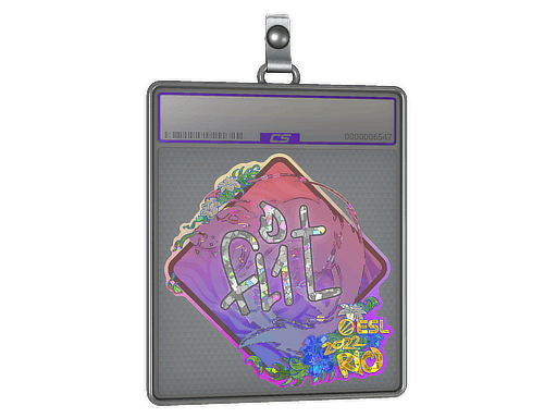 Sticker | FL1T (Glitter) | Rio 2022