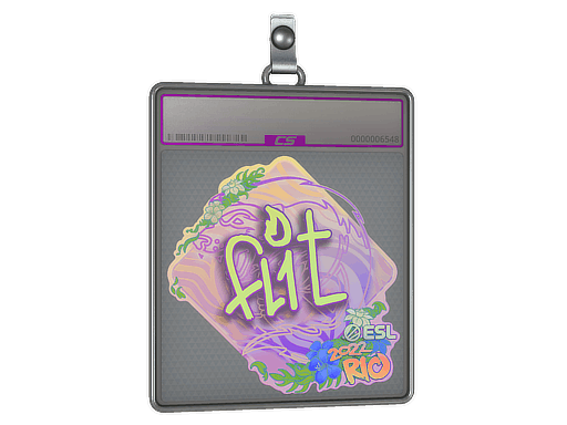 Sticker | FL1T (Holo) | Rio 2022