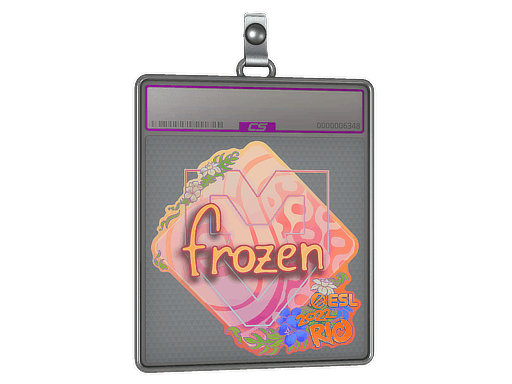 Sticker | frozen (Holo) | Rio 2022
