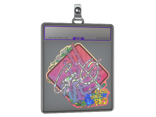 Sticker | gxx- (Glitter) | Rio 2022