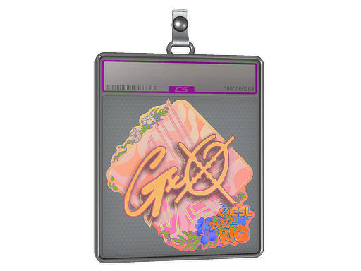 Sticker | gxx- (Holo) | Rio 2022