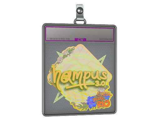 Sticker | hampus (Holo) | Rio 2022