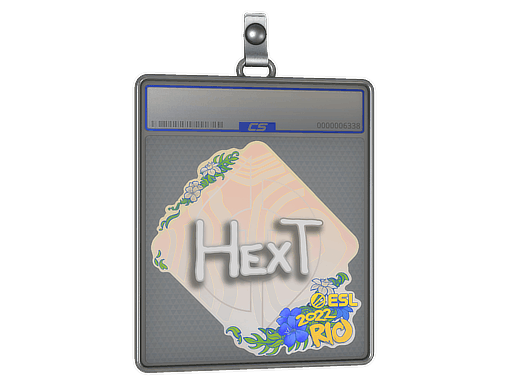 Sticker | HexT | Rio 2022