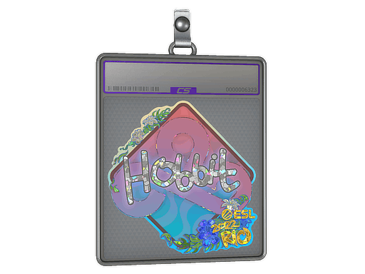 Sticker | Hobbit (Glitter) | Rio 2022