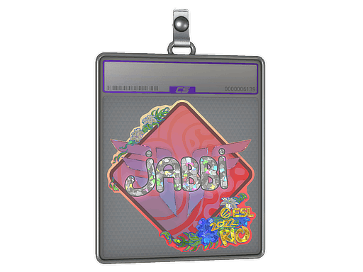 Sticker | jabbi (Glitter) | Rio 2022