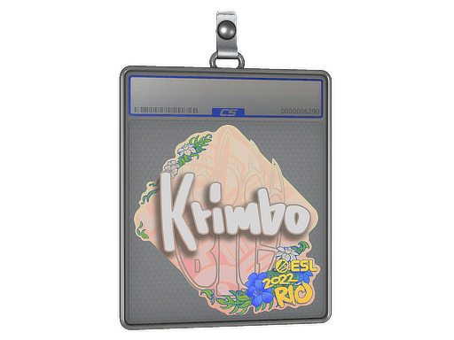 Sticker | Krimbo | Rio 2022