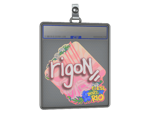 Sticker | rigoN | Rio 2022