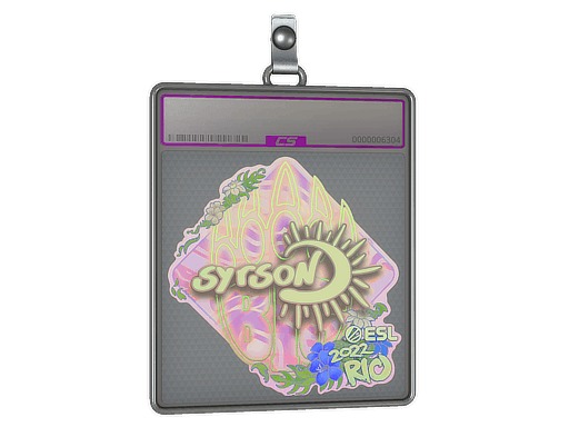 Sticker | syrsoN (Holo) | Rio 2022