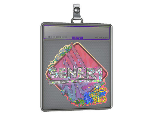 Sticker | SENER1 (Glitter) | Rio 2022