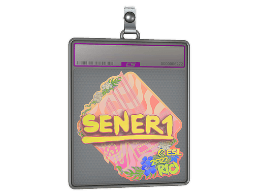 Sticker | SENER1 (Holo) | Rio 2022