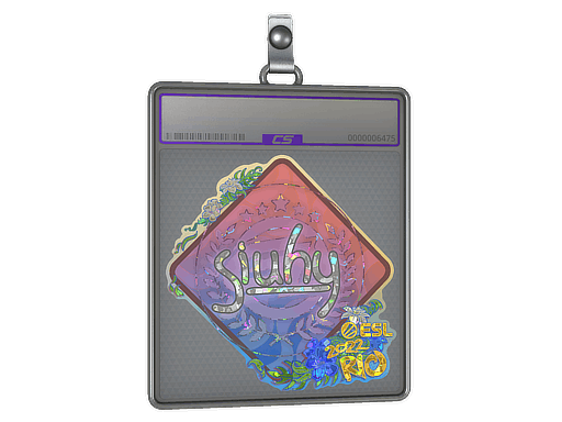 Sticker | siuhy (Glitter) | Rio 2022