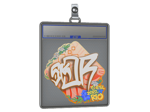 Sticker | sk0R | Rio 2022