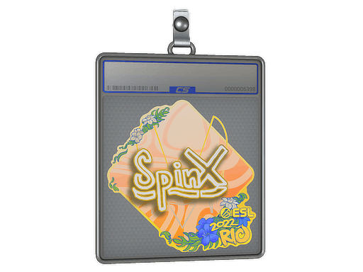 Sticker | Spinx | Rio 2022