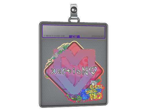 Sticker | xertioN (Glitter) | Rio 2022
