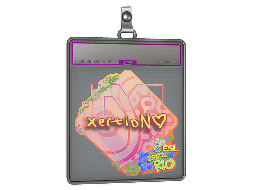 Sticker | xertioN (Holo) | Rio 2022