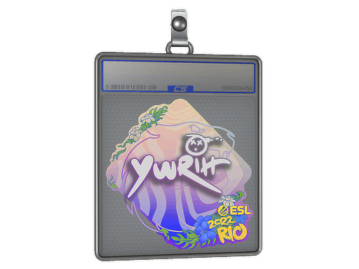 Sticker | yuurih | Rio 2022