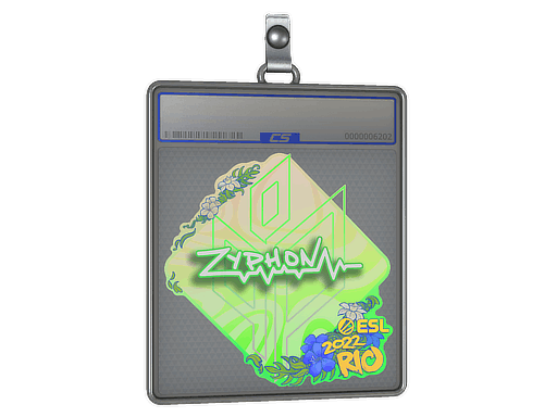 Sticker | Zyphon | Rio 2022