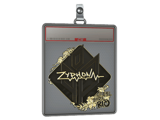 Sticker | Zyphon (Gold) | Rio 2022