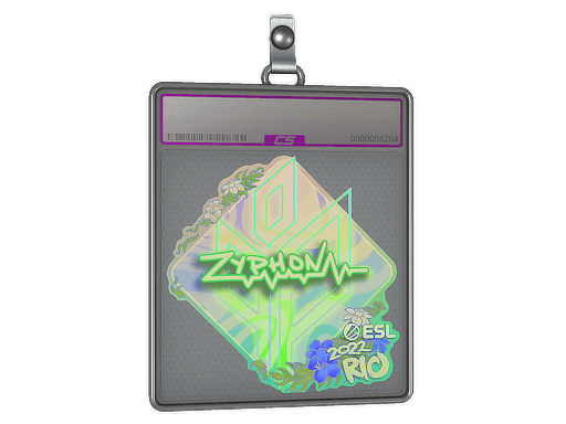 Sticker | Zyphon (Holo) | Rio 2022