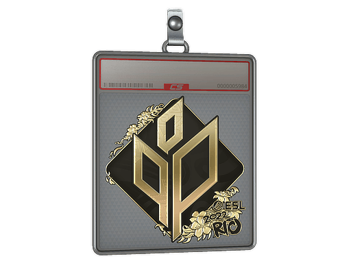 Sticker | Sprout Esports (Gold) | Rio 2022