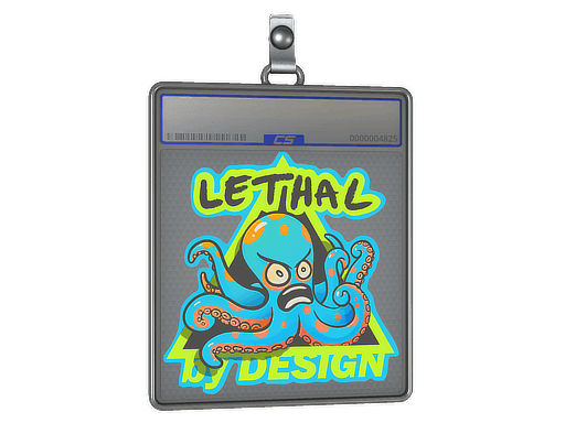Sticker | Blue Lethal