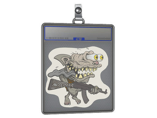 Sticker | Black Shark Shooter