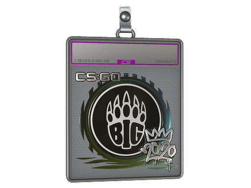 Sticker | BIG (Foil) | 2020 RMR