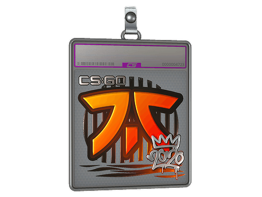 Sticker | Fnatic (Foil) | 2020 RMR