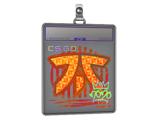 Sticker | Fnatic (Holo) | 2020 RMR