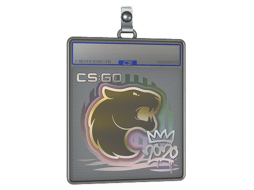 Sticker | FURIA | 2020 RMR