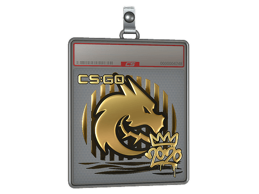 Sticker | Spirit (Gold) | 2020 RMR