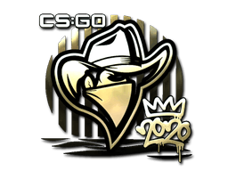 Sticker | Renegades (Gold) | 2020 RMR