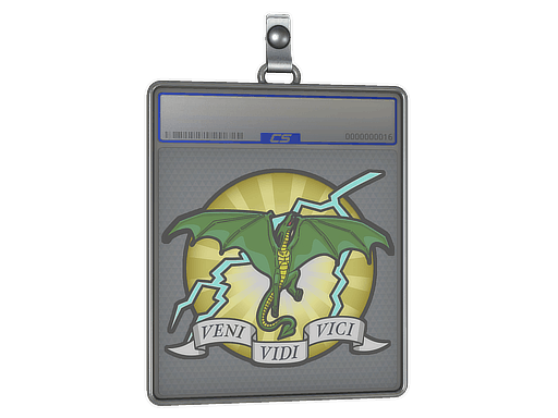 Sticker Slab | I Conquered