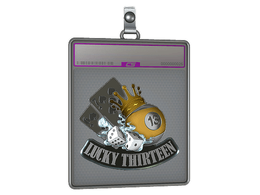 Sticker | Lucky 13 (Foil)