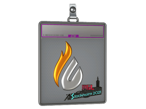 Sticker | Copenhagen Flames (Foil) | Stockholm 2021