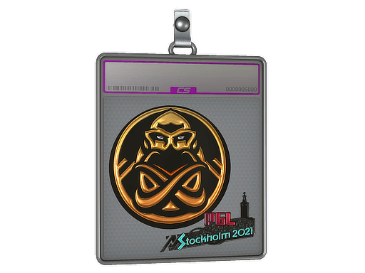 Sticker | ENCE (Foil) | Stockholm 2021