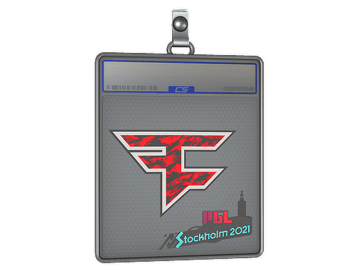 Sticker | FaZe Clan | Stockholm 2021