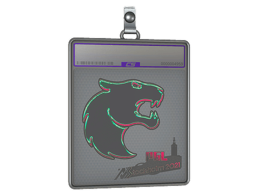 Sticker | FURIA (Holo) | Stockholm 2021