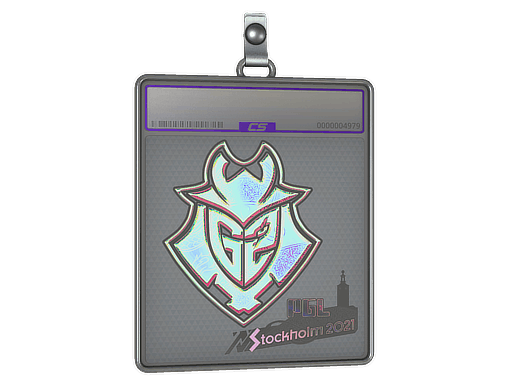 Sticker | G2 Esports (Holo) | Stockholm 2021