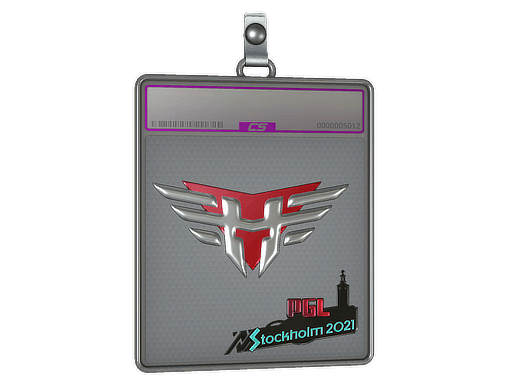 Sticker | Heroic (Foil) | Stockholm 2021