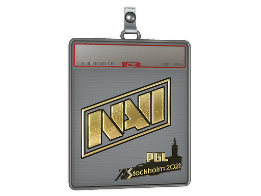 Sticker | Natus Vincere (Gold) | Stockholm 2021